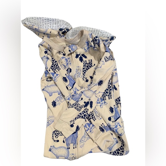 Carters boys safari footie pajamas 4T - Picture 2 of 3